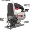 image:imagePORTERCABLE Orbital Jig Saw 60Amp Corded PCE345Jig Saw Only