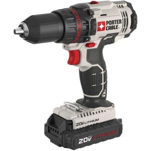 image:imagePORTERCABLE 20V MAX Cordless DrillDriver 12Inch Tool Only PCC601LB