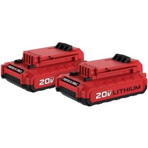 image:imagePORTERCABLE PCC680LP 20Volt MAX 15Ah LiIon Batteries 2 pk
