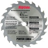 image:imagePORTERCABLE 12870 Riptide 412Inch 20 Tooth ATB Thin Kerf General Purpose Saw Blade with 38Inch Arbor