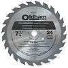 image:imagePORTERCABLE 1407824 14Inch 24T Carbide Saw Blade Construction