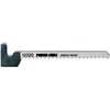 image:imagePORTERCABLE Bayonet Saw Blade Wood Cutting HookShank 3Inch 20TPI 5Pack 123205