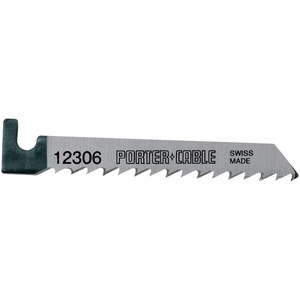 image:imagePORTERCABLE 123065 3Inch 6 TPI Wood Cutting HookShank Bayonet Saw Blade 5Pack