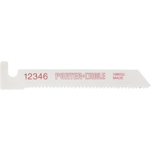 image:imagePORTERCABLE 123465 3Inch 14 TPI Metal Cutting HookShank Bayonet Saw Blade 5Pack