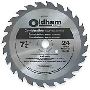 image:imagePORTERCABLE 1407824 14Inch 24T Carbide Saw Blade Construction