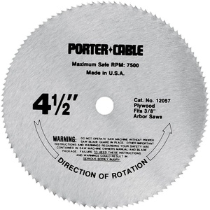 image:imagePORTERCABLE 14Inch Metal Cutting Blade 1Inch Arbor 80Tooth 14104