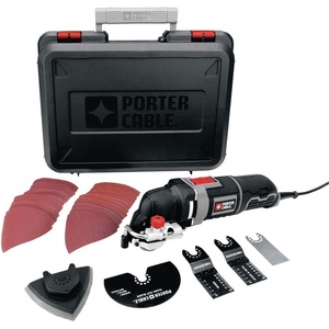 image:imagePORTERCABLE Oscillating Tool Kit with 31Piece Accessories 3Amp PCE605KOscillatating kit